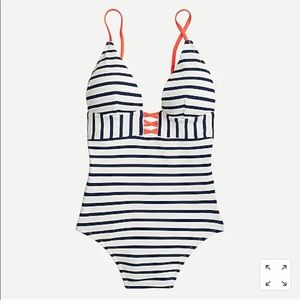 One piece J Crew bathing suit